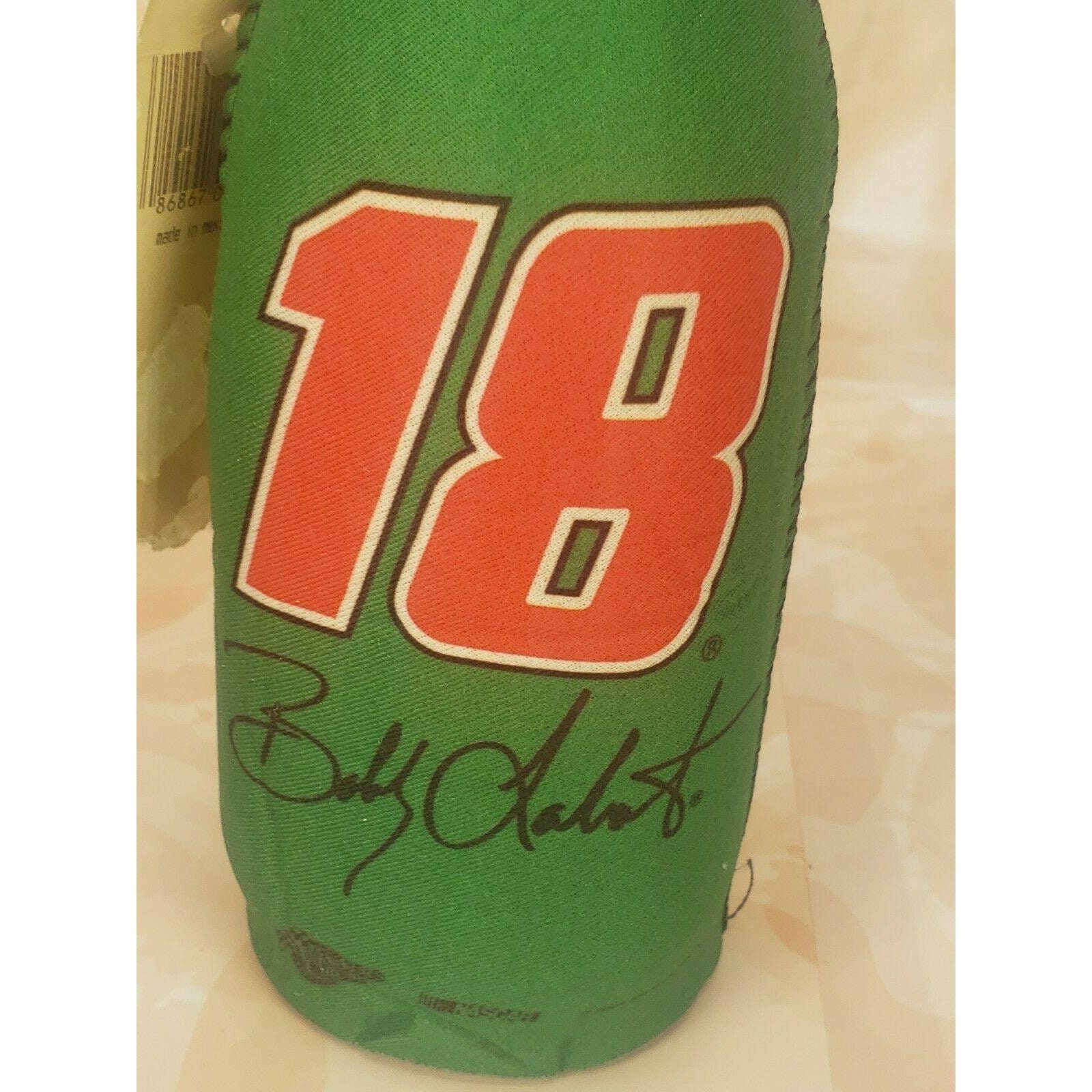 Nascar Racing Bottle Koozie Kyle Busch 18 M&M Cooler Hugger Etsy