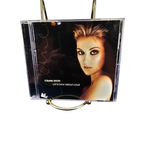 Celine Dion Let's Talk About Love (CD 1997) Titanic Theme