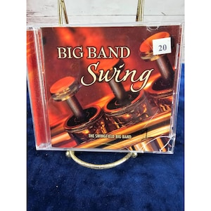 Big Band Swing - Music CD - The Swingfield Big Band - 2005-08-29 - Reflections