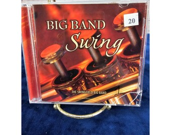 Big Band Swing CD – The Swingfield Big Band, Reflections Album