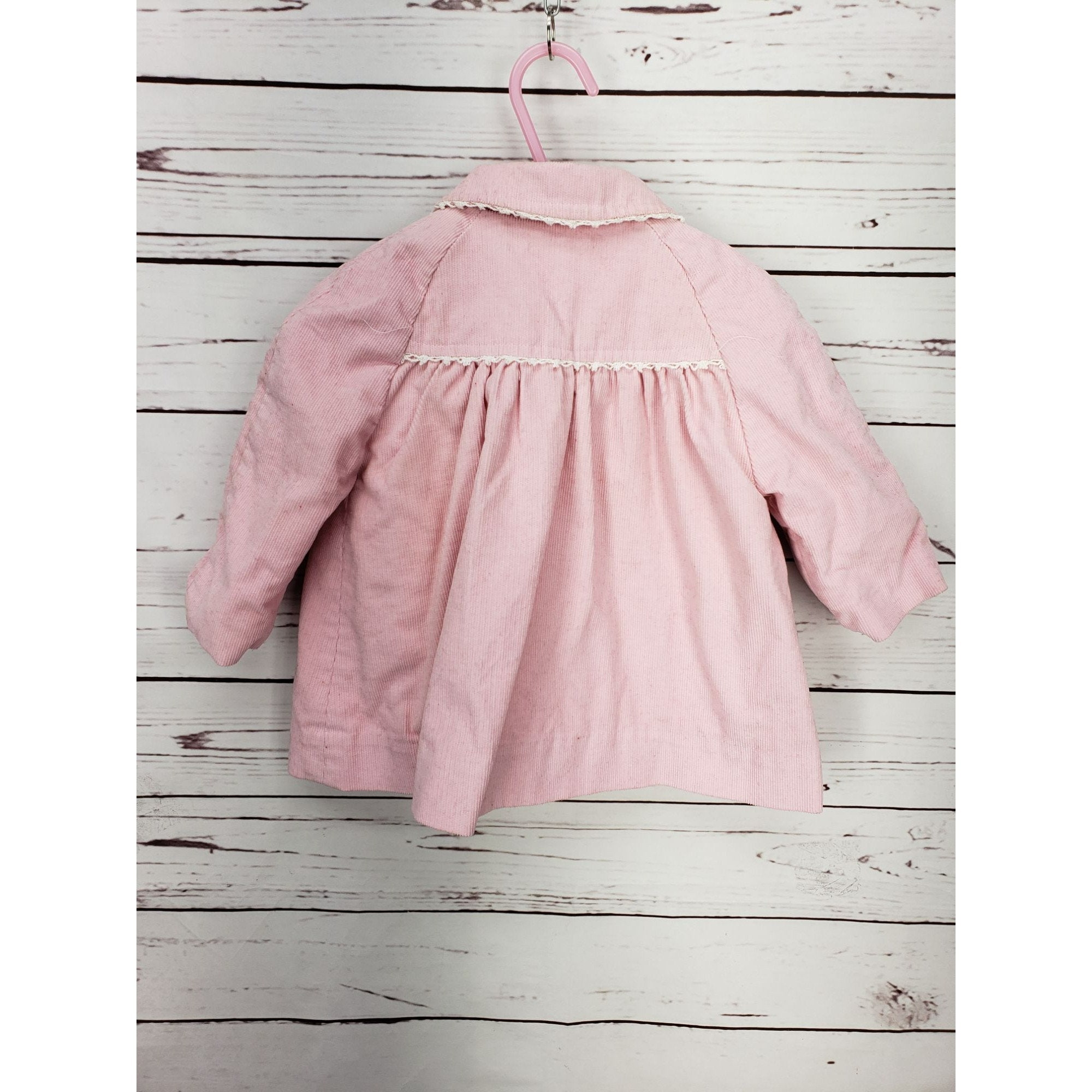 Vintage Millicent's of San Francisco Baby Jacket Pink Vintage Millicent's of San Francisco Baby Jacket Pink