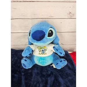 Disney Store Lilo & Stitch Stitch In Hawaii Shirt Plüsch Stofftier