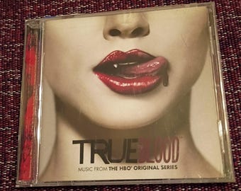 Colonna sonora di True Blood (CD) Musica dalla serie originale HBO Elektra Records