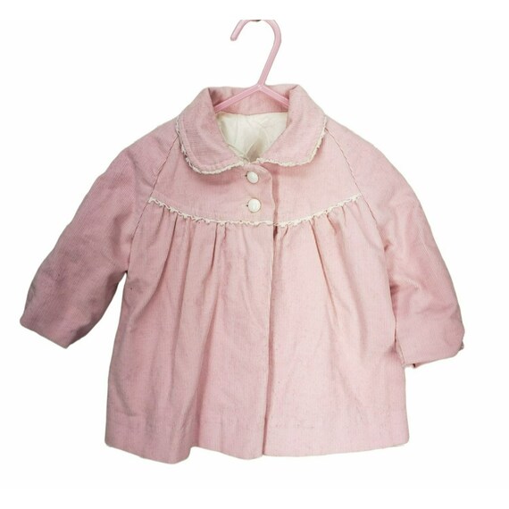 Baby pink corduroy jacket deals