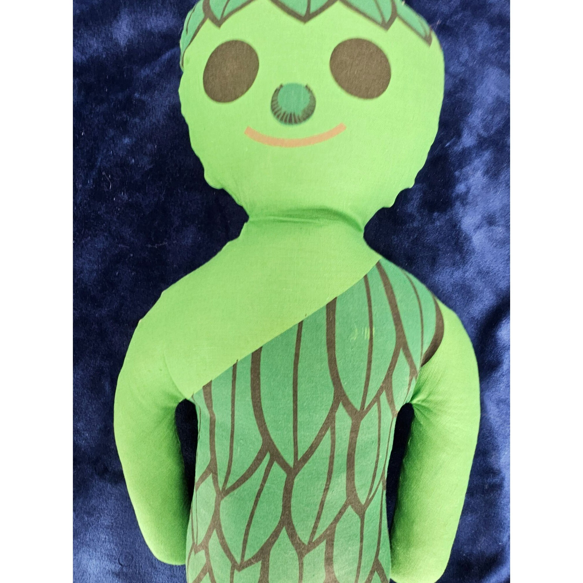 70' JOLLY GREEN GIANT rag doll ラグドール ジョリーグリーンジャイアント ピロードール（ラグドール）です。