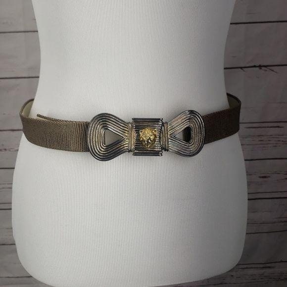 Mimi Di N Vintage Infinity Lion Belt Bow Decoration  display picture 1