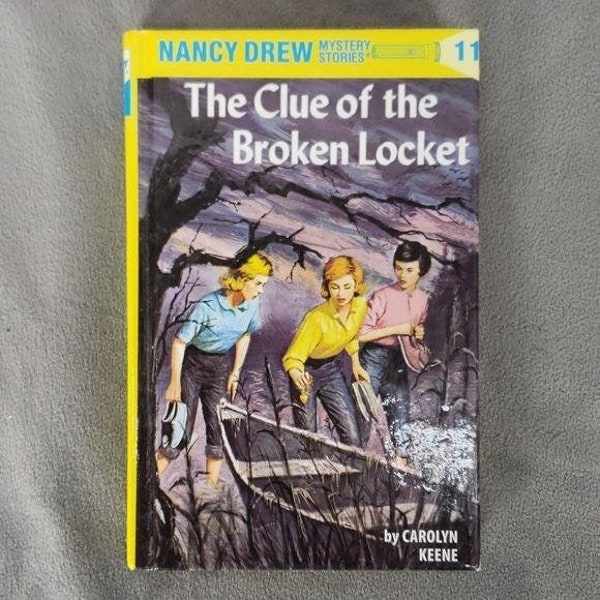 Nancy Drew The Clue Of The Broken Locket 1993 Book Hardback