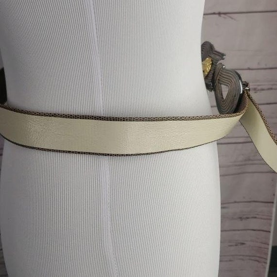Mimi Di N Vintage Infinity Lion Belt Bow Decoration  display picture 2