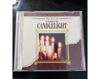 The Best of Classics by Candlelight CD, Madacy (2001)