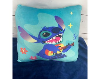 Almohada decorativa de Disney Stitch de 12 x 12 pulgadas, de Jay Franco & Sons