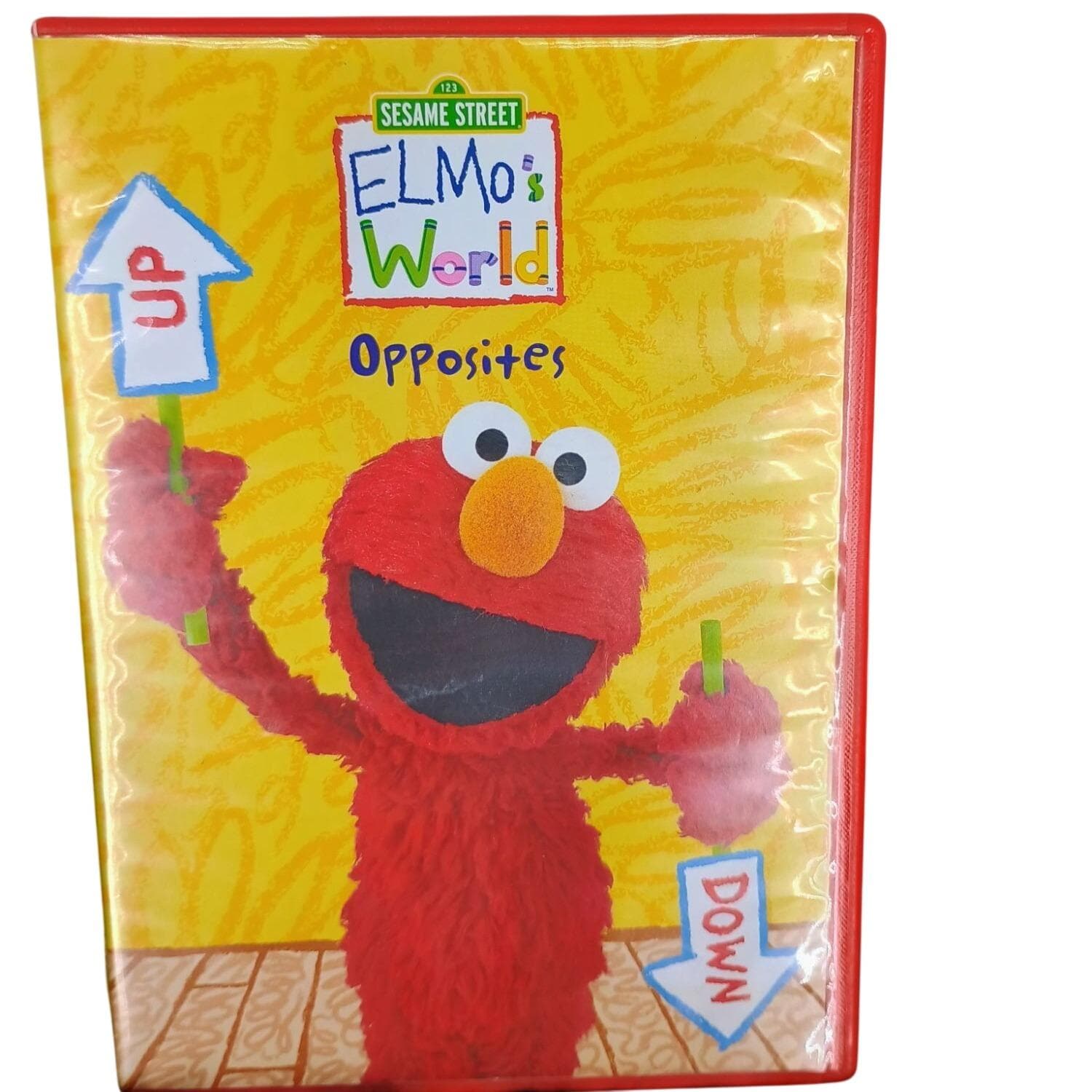 Sesame Street Dvd - Etsy Norway, image size:1500x1500