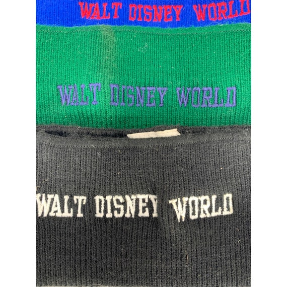 Goofy's Hat Company Walt Disney World Set Of Thre… - image 1