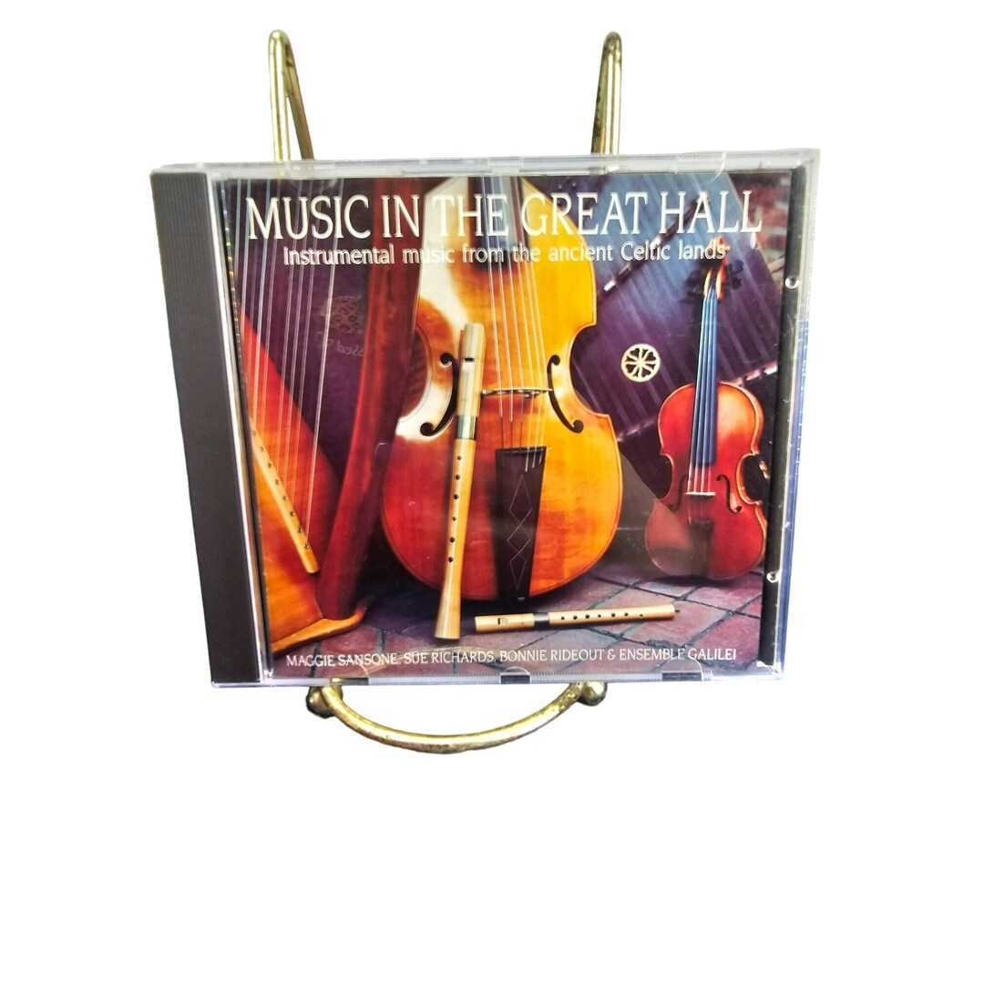 Music in the Great Hall: Ancient Celtic Instrumental Music CD - Etsy
