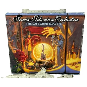 Trans Siberian Orchestra CD Compact Disc The Lost Christmas Eve