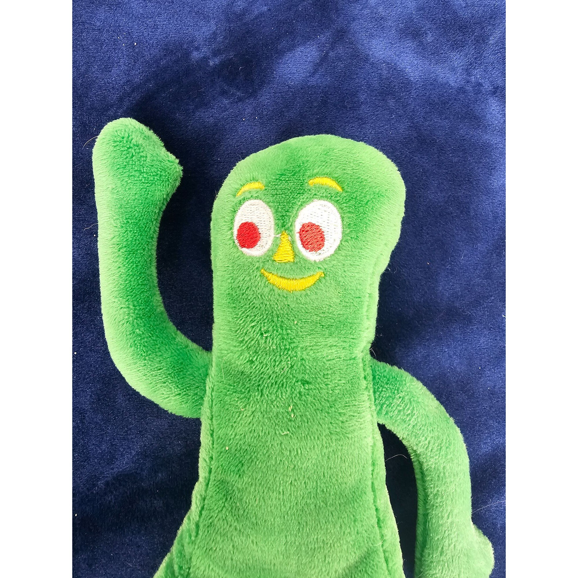 Gumby Green Plush Waving Collectible Stuffed Toy Etsy Canada