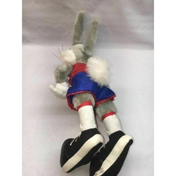 ぬいぐるみ　バッグスバニー ワーナーブラザース ヴィンテージ レトロ 1991年 レア バックスバニー ワーナーブラザーズ ぬいぐるみ 約