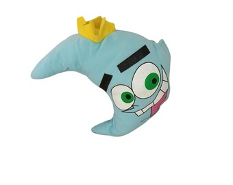 Peluches Luna Cosmo y Anti Cosmo de los Padrinos Mágicos de