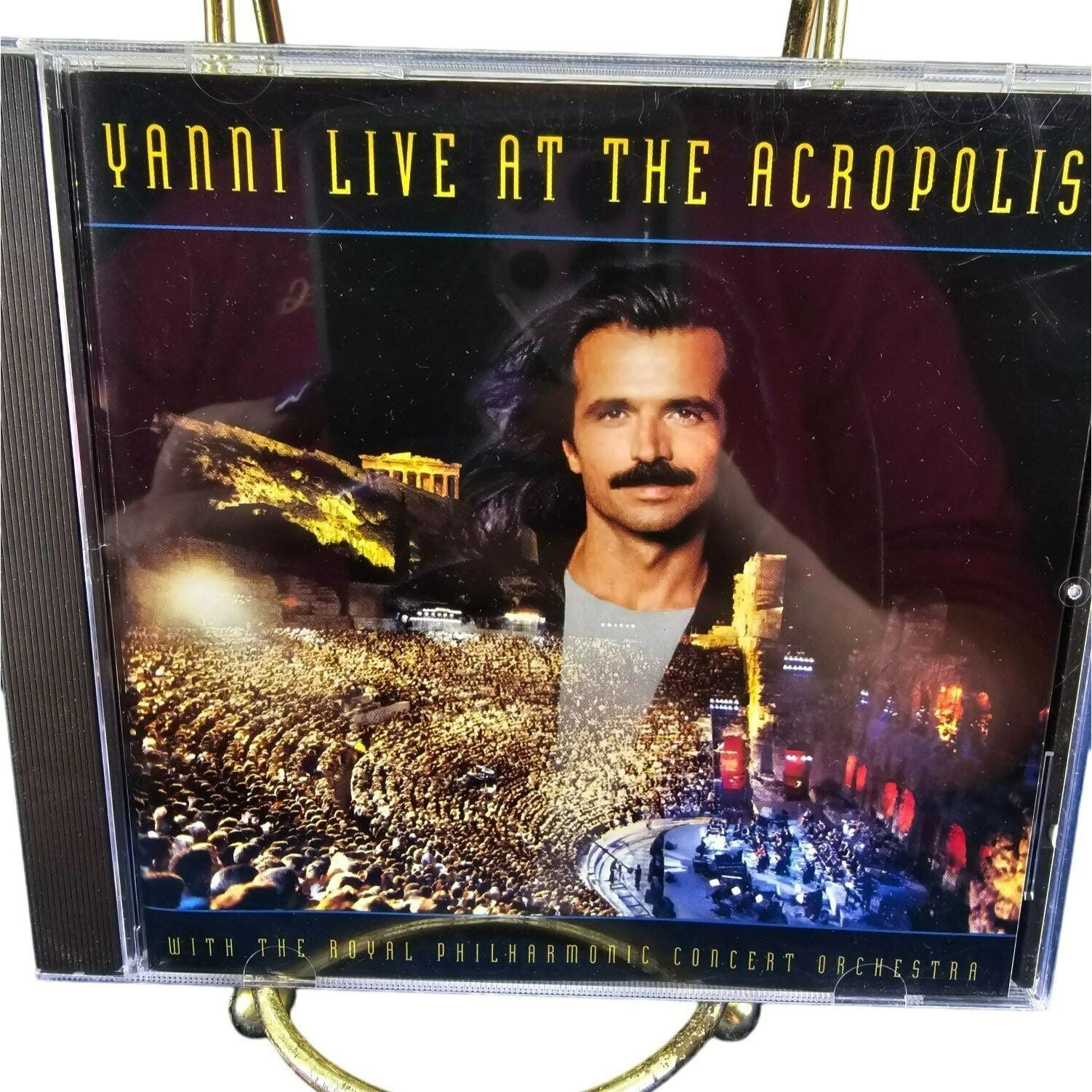 Yanni Live at the Acropolis Audio CD 1994 BMG - Etsy