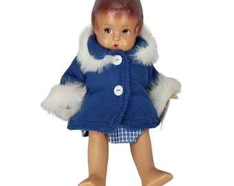 Effanbee Winter Patsy Doll With Tag Jointed NIB 37431001 Ashton Drake