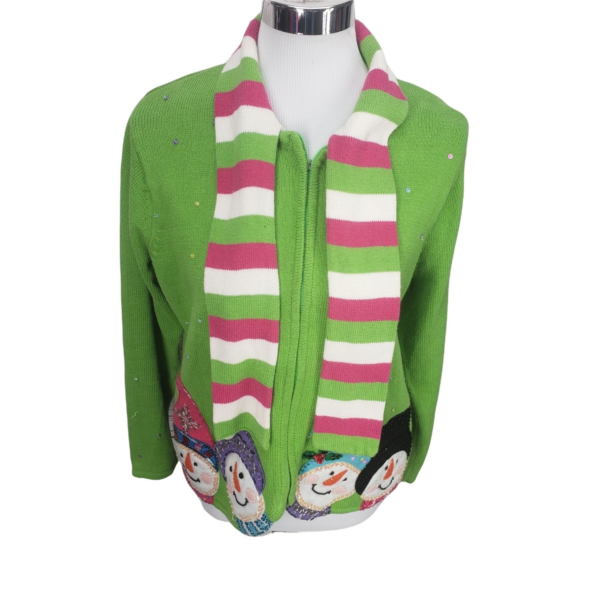 Christmas Collection Large Zippered - Etsy