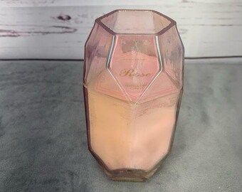 Love In The Air Hand Poured Rose Scented Candles