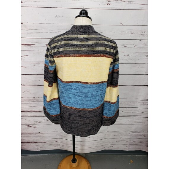 Fine Quality Sweater Aztec Design Cardigan - image 2