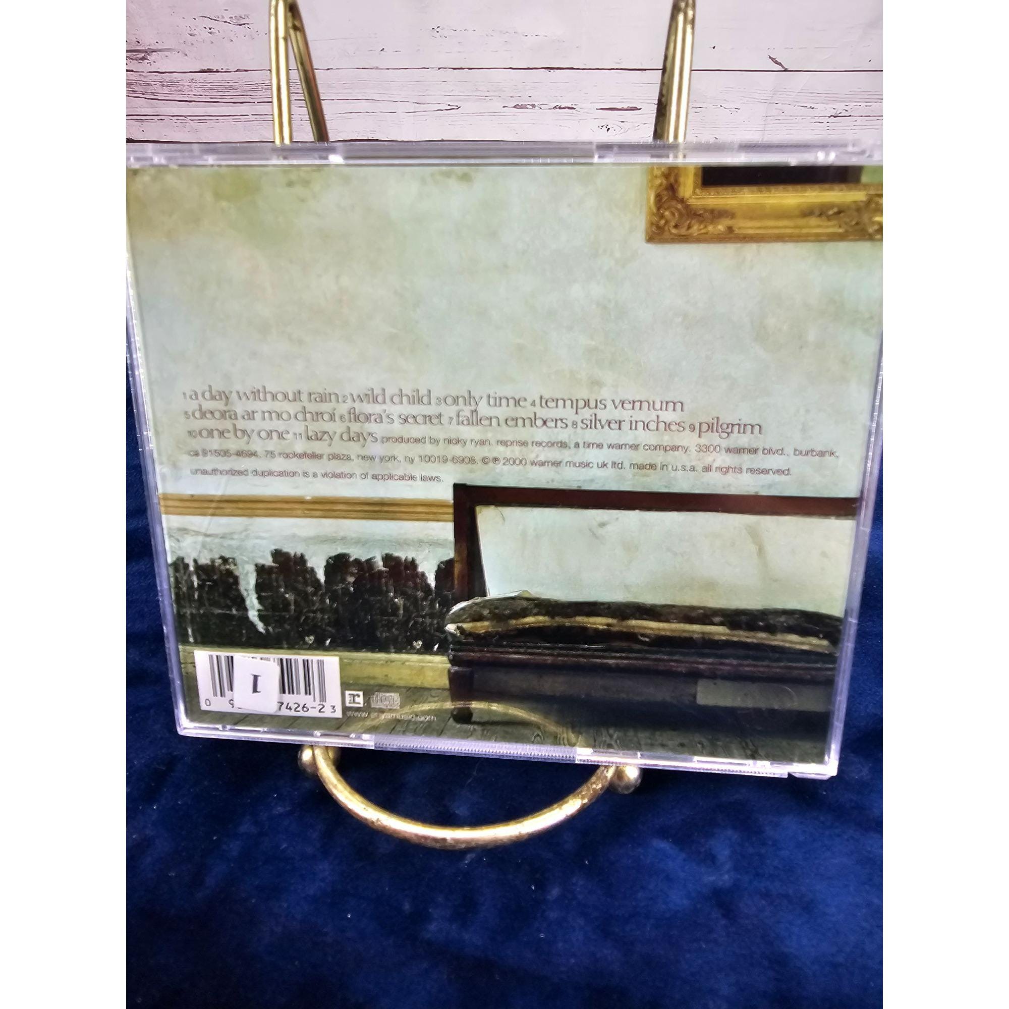 Enya - A Day Without Rain [CD] 2000 Reprise 9 47426-2 - Etsy