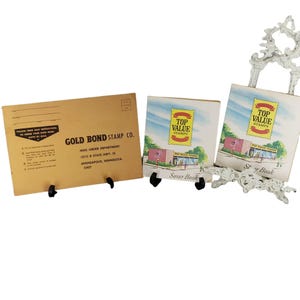 Sellos antiguos de alto valor, libro de ahorro, efímeras coleccionables, recuerdos nostálgicos para minoristas