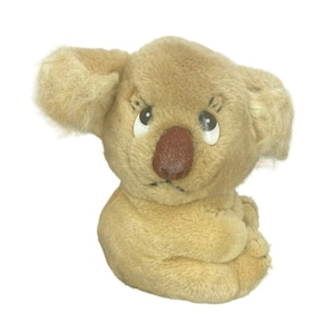 Dakin tan light brown 7 inch Koala bear plush stuffed animal 1982