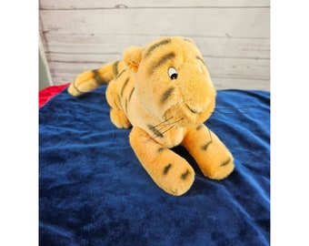 Disney Classic Pooh Tigger Stuffed Animal Long Plush by GUND