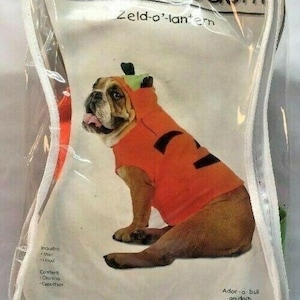 Dog Costume Pumpkin Zelda Wisdom Zeld-O&#39;-LATERN Small costume pet