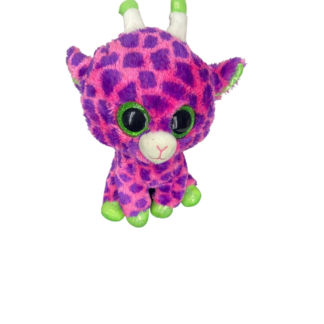 Ty Beanie Boos Gilbert Giraffe 10