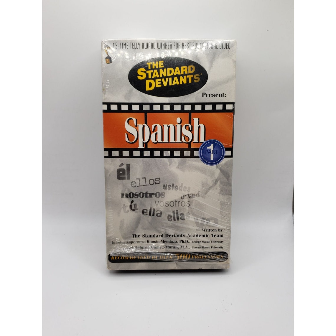 The Standard Deviants Spanish 1 VHS Used VCR Video Tape Cerebellum Etsy