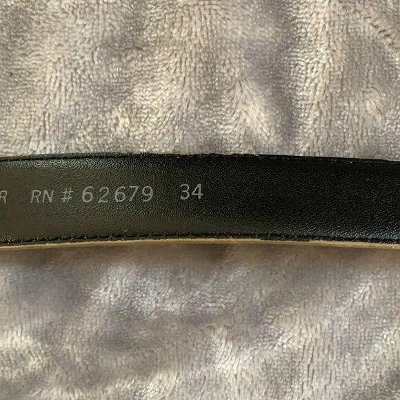Florenzi Genuine Leather Snake Print Size 34 Belt - Etsy display picture 3