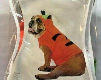 Dog Halloween Pumpkin Costume Zelda Wisdom Zeid-O-Lantern Dog S/M Orange
