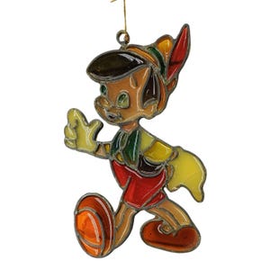 Vintage Glass Pinocchio - Etsy