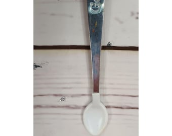 シルバープレートのコレクター向けベビースプーン - Gerber // 乳児用