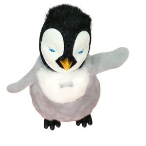 HAPPY FEET ペンギン ぬいぐるみ ハッピーフィート ヴィンテージ Happy Feet Penguin Plush Lombardo 10”Thinkway Toys | eBay
