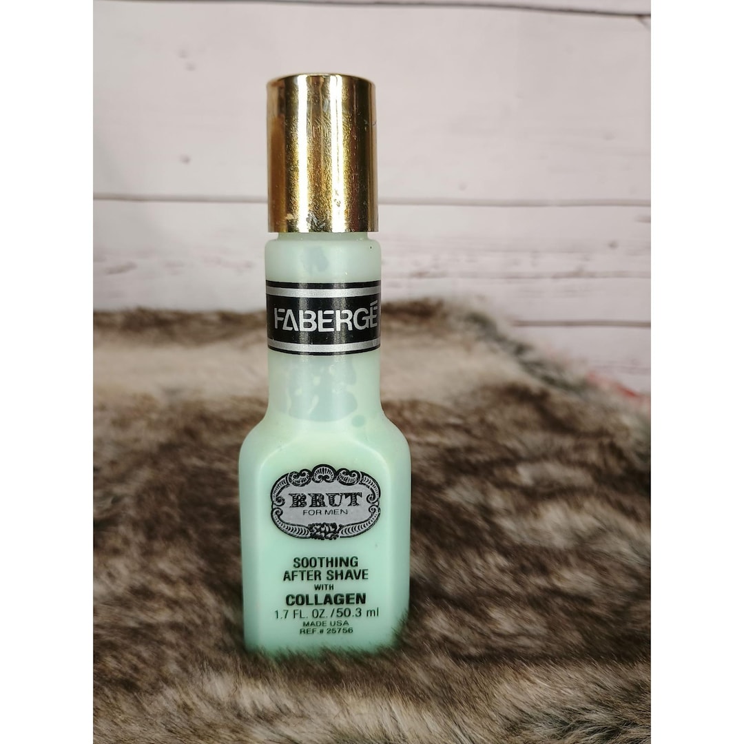 Shave Lotion After Shave Brut Faberge Vintage BRUT Faberge Skin
