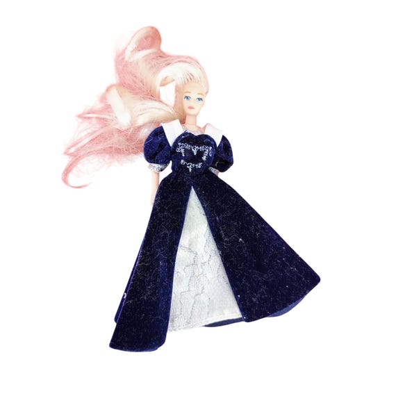 Figura Barbie Princesa del Milenio de la Cajita Feliz de