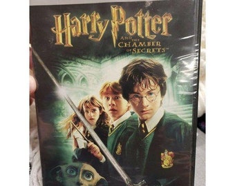 Harry Potter and the Chamber of Secrets DVD Widescreen Edition New