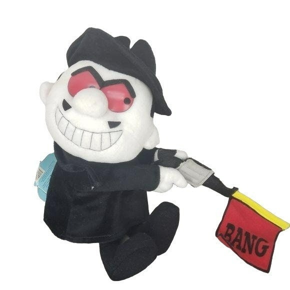 elmo and cookie monster plush