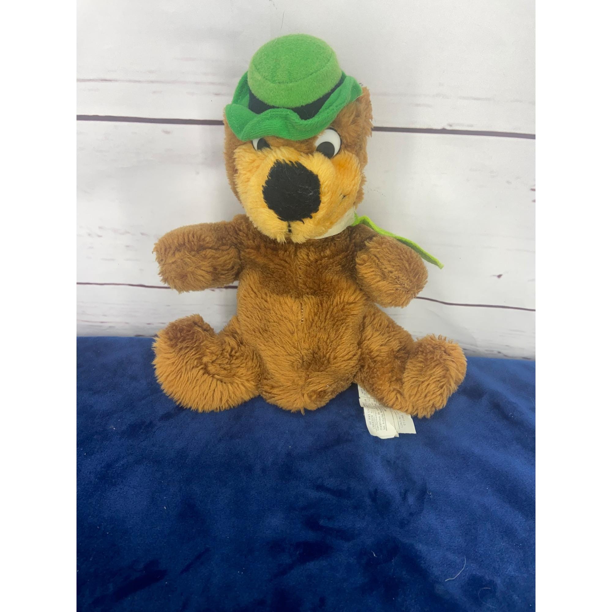 80'Mighty Star Yogi Bearヨギーベア Mighty Star Yogi Bear Plush Doll ヨギベア ビンテージ