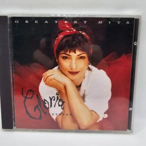 Gloria Estefan Greatest Hits CD Album With Iconic Tracks