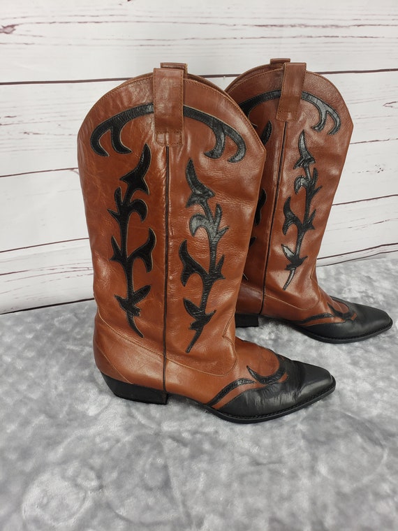 vaneli cowboy boots