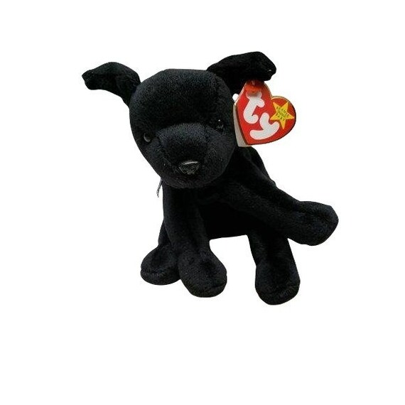Luke Black Dog DOB June 15 1998 for sale online Ty Beanie Baby Collection 