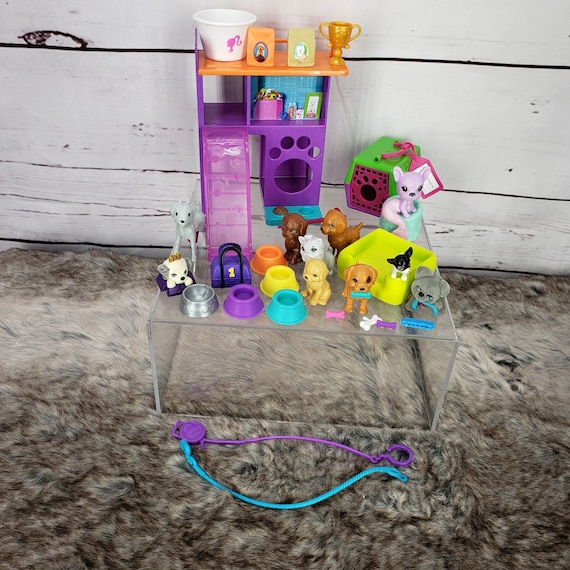 Buy Mattel Barbie Team Stacie Puppy Playset Dog Goat Slide 9 Animals Online in India Etsy