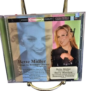 Bette Midler &quot;Sings the Rosemary Clooney Songbook&quot;, CK 90350, CD