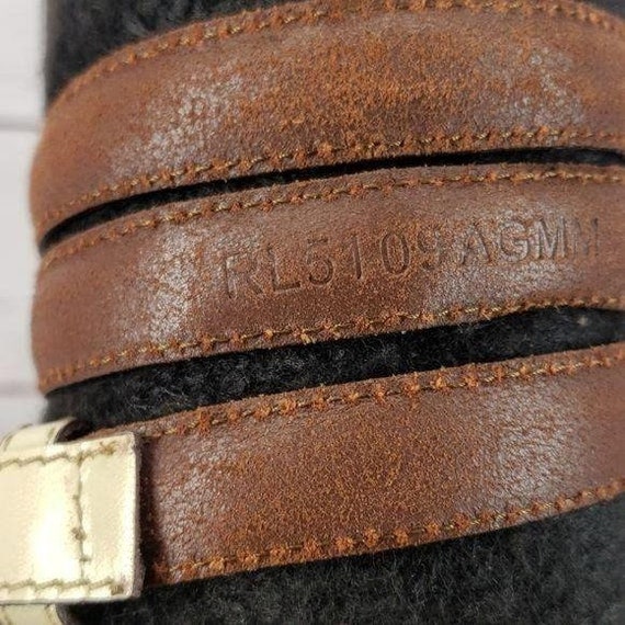 Relic Genuine Leather Patchwork Boho belt - image 7