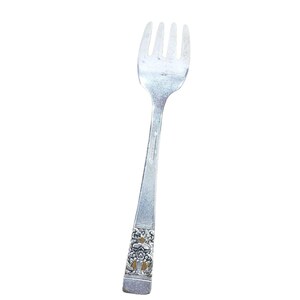 Oneida Silverplate Coronation Youth/Dessert Fork With Floral Motif COMMUNITY Vintage